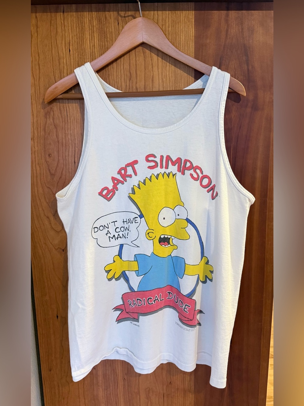 Men’s Cotton Tank Top